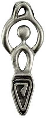 Goddess of Fertility Amulet