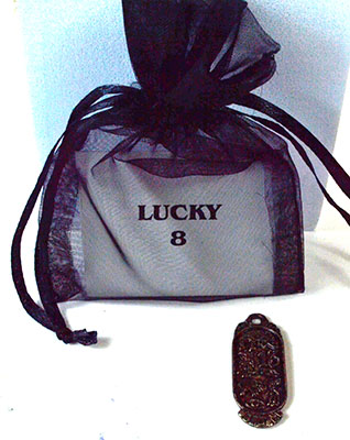 Lucky 8 Amulet