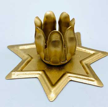 Star Household Candle Holder