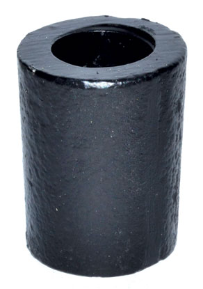 1 1/4" Plain Cast Iron Chime Holder