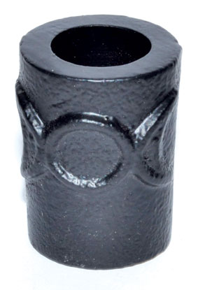 1 1/4" Triple Moon Cast Iron Chime Holder