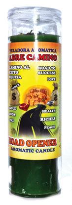 Road Opener (abre Camino) Aromatic Jar Candle