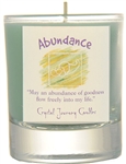 Abundance Soy Votive Candle
