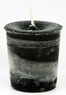 Protection Herbal Votive - Black