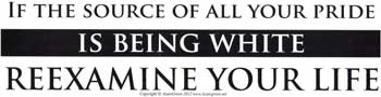 If the Source of All Your Pride Is Being White Reexamine Your Life