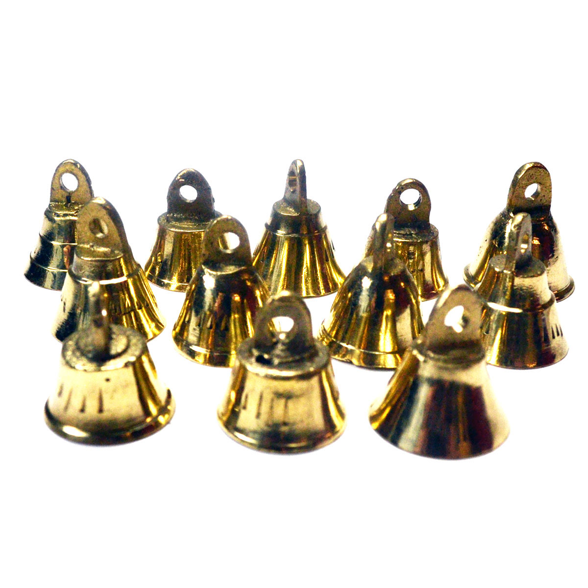 Coming in Various Styles, These Small Bells Ring with a High, Clear Tone