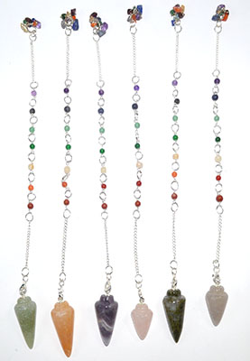 Various Chakra Pendulum