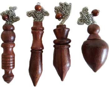 Wooden Pendulum with Chamber