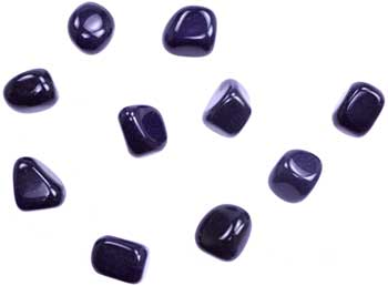 1 Lb Goldstone, Blue Tumbled Stones