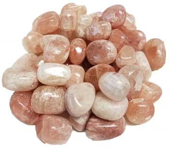 1 Lb Calcite, Red Tumbled Stones