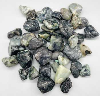 1 Lb Emerald Tumbled Stones