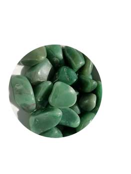 1 Lb Adventurine, Green Tumbled Stones
