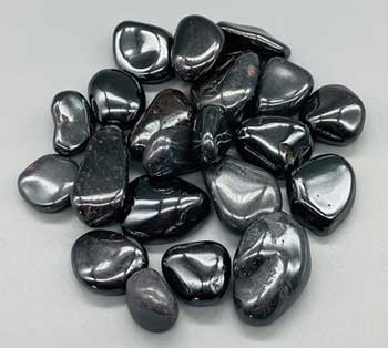 1 Lb Hematite Tumbled Stones