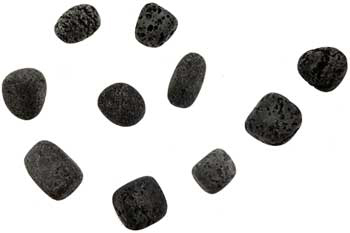 1 Lb Lava Tumbled Stones