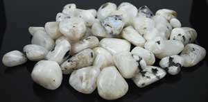 1 Lb Moonstone Rainbow Tumbled Stones
