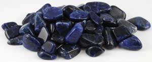 1 Lb Sodalite Tumbled Stones