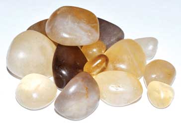 1 Lb Topaz Tumbled Stones