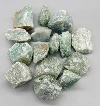 1 Lb Aventurine, Green Untumbled Stones