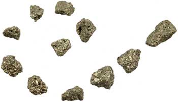 1 Lb Pyrite Untumbled Stones