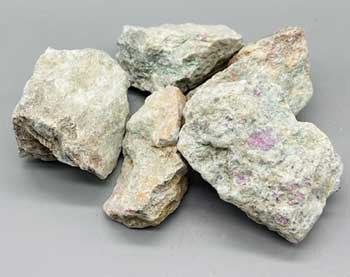 1 Lb Ruby Zoisite Untumbled Stones