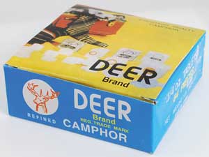 1 oz Camphor Whole