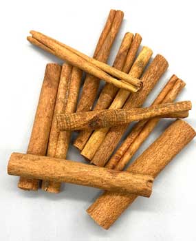 Cinnamon Cut Sticks 2 oz (cinnamomum Cassia)