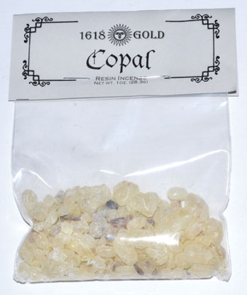 Copal Resin Incense 1 oz