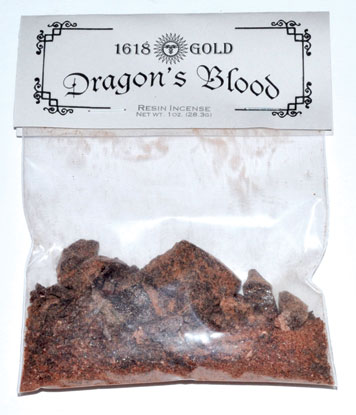 Dragon's Blood Granular Incense 1 oz