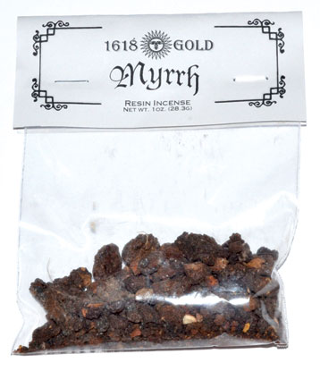 Myrrh Granular Incense 1 oz