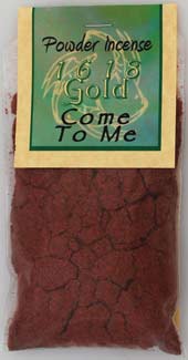 1 oz Come to Me Powder Incense