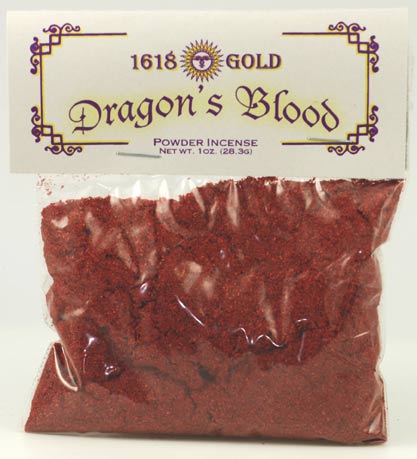 1 oz Dragons Blood Powder Incense