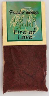 1 oz Fire of Love Powder Incense