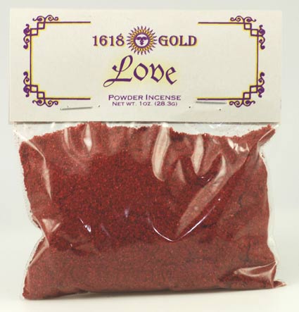 1 oz Love Powder Incense