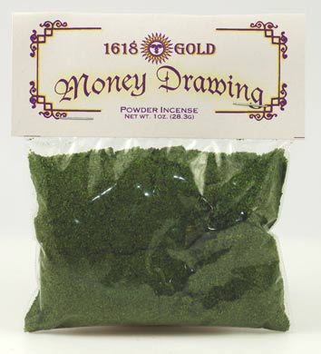 1 oz Money Drawing Powder Incense