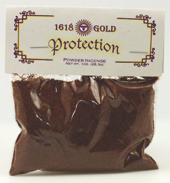 1 oz Protection Powder Incense