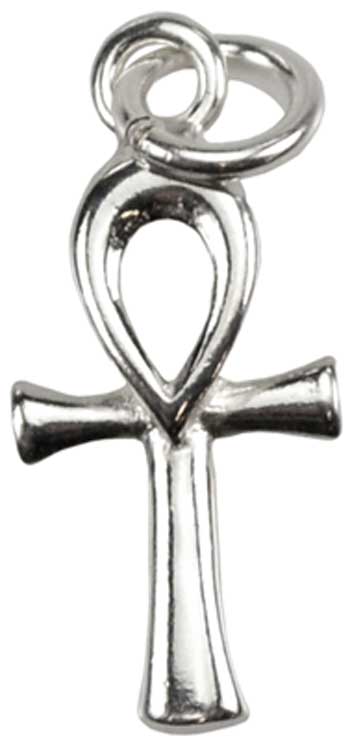Delicately Crafted, This Pendant Shows the Ankh; the Egyptian Symbol of Everlasting Life