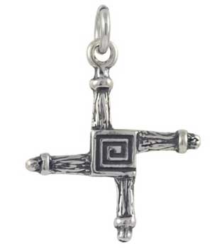 Bridget's Cross Sterling Silver