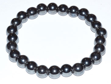8mm Hematite Bracelet