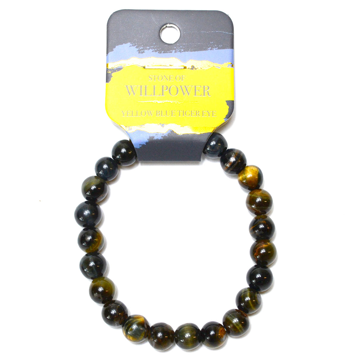 8mm Tiger Eye Bracelet