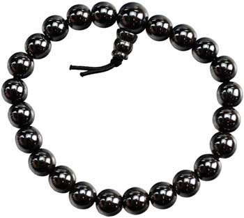 Hematite (man-Made) Power Bracelet