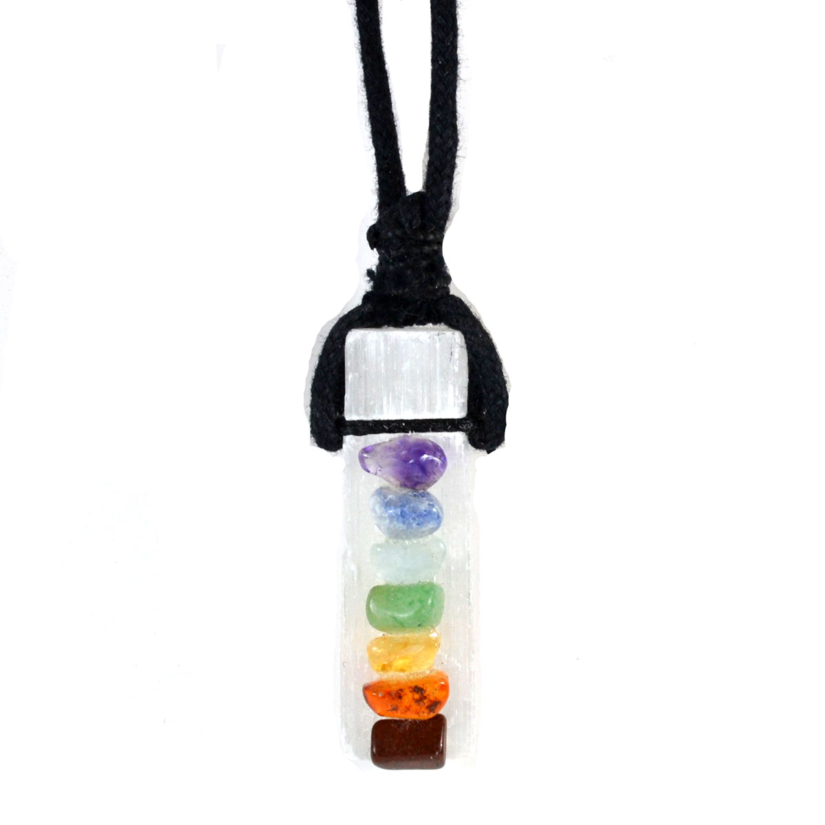 Chakra W/ Cord Necklace