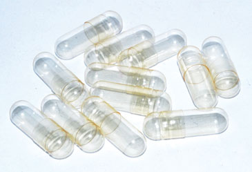0 Capsules/50 Pkg 500 Mg Capacity Per Capsule