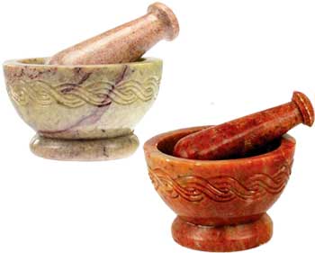 Celtic Mortar & Pestle Set