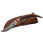 Bone Stag Athame
