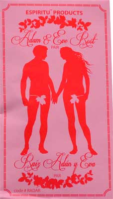 Pair of Adam and Eve Root