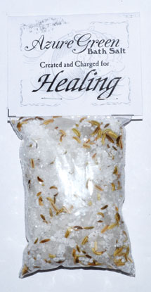 5 oz Healing Bath Salts