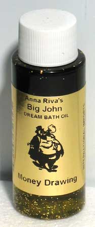 2 oz Money Drawing Bath Oil with Gold