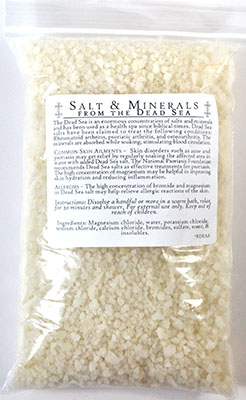 Dead Sea Salt 2 Pounds