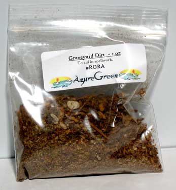 Graveyard Dirt 1 oz