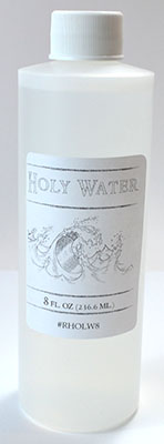 8 oz Holy Water